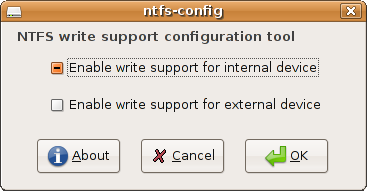NTFS Configuration Tool (ntfs-config)