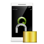 How to revert your Smartphone encryption, credit: image based on Oxygen Icons