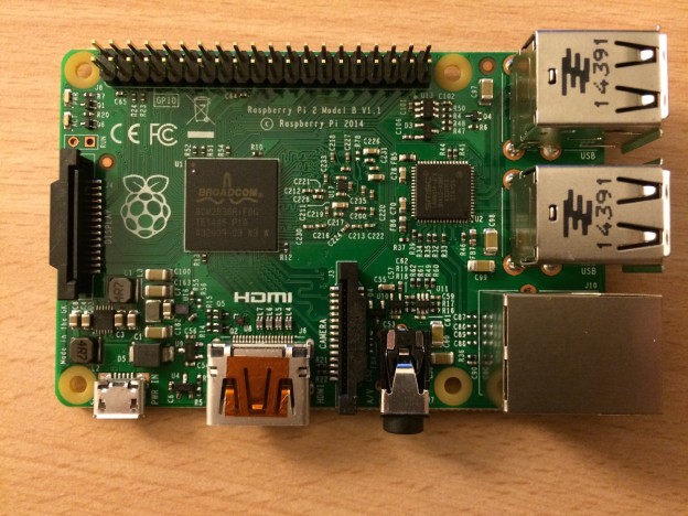 Raspberry Pi 2 Model B