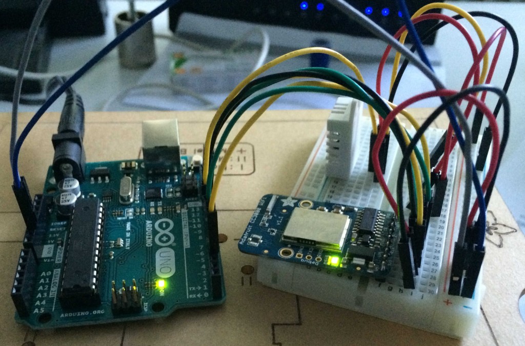 My Prototype Environmental Sensor (WiFi based) v0.1