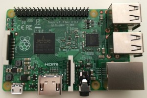 Raspberry Pi 2 Model B+ v1.1